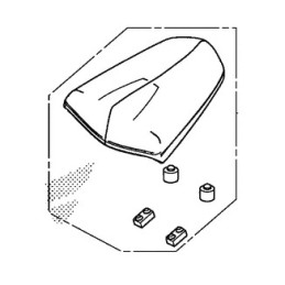 Selle Passager Honda CBR300R