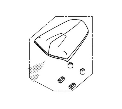 Seat Pillion Honda CBR300R