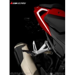 Reposes Pieds Passager Bikers Honda CB 500 HORNET 2024 2025