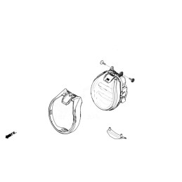 Couvre Phare Avant Honda CB650R 2024 2025