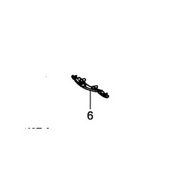 Element Central sous Feux avant Honda PCX 125/150 v3 2014-2015