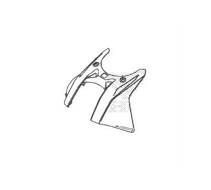 Couvre Reservoir Essence Honda CB650R 2024 2025