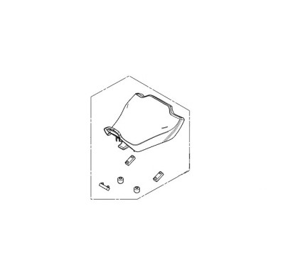 Selle Conducteur Honda CB650R 2024 2025