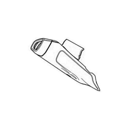 Cover Exhaust Honda CB650R 2024 2025