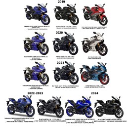 Jante Avant Yamaha YZF R3 2019 2020 2021 2022 2023 2024 2WD-F5168-02