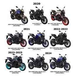 Couvre Reservoir Central Yamaha MT-03 B9T-XF41D-00-P0