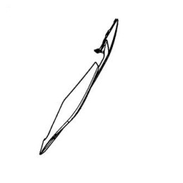 Carénage Flanc Arrière Gauche Honda CBR300R