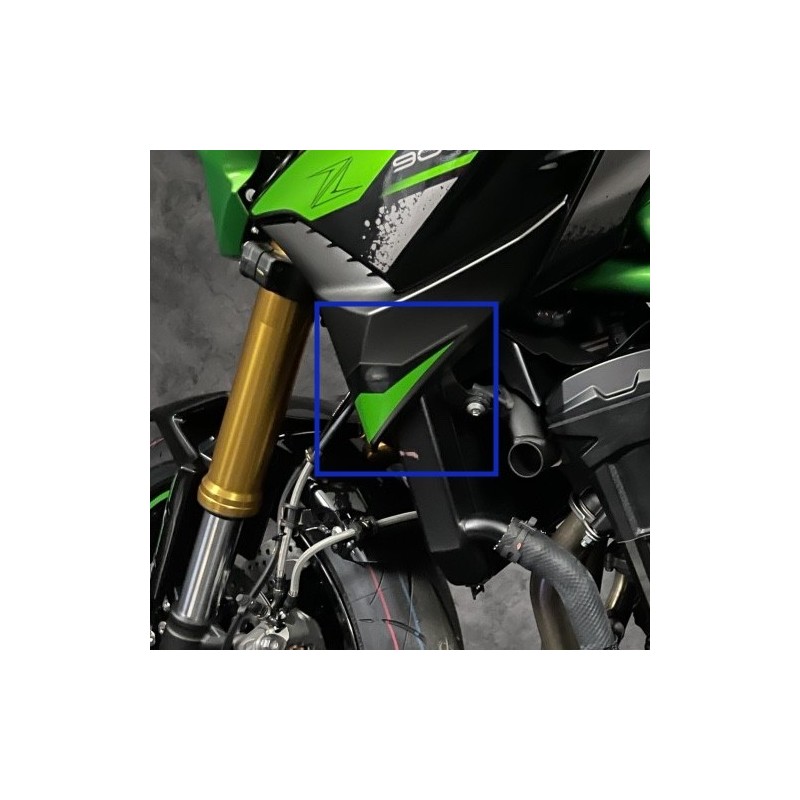 Pattern Shroud Left Kawasaki Z900 SE 2023