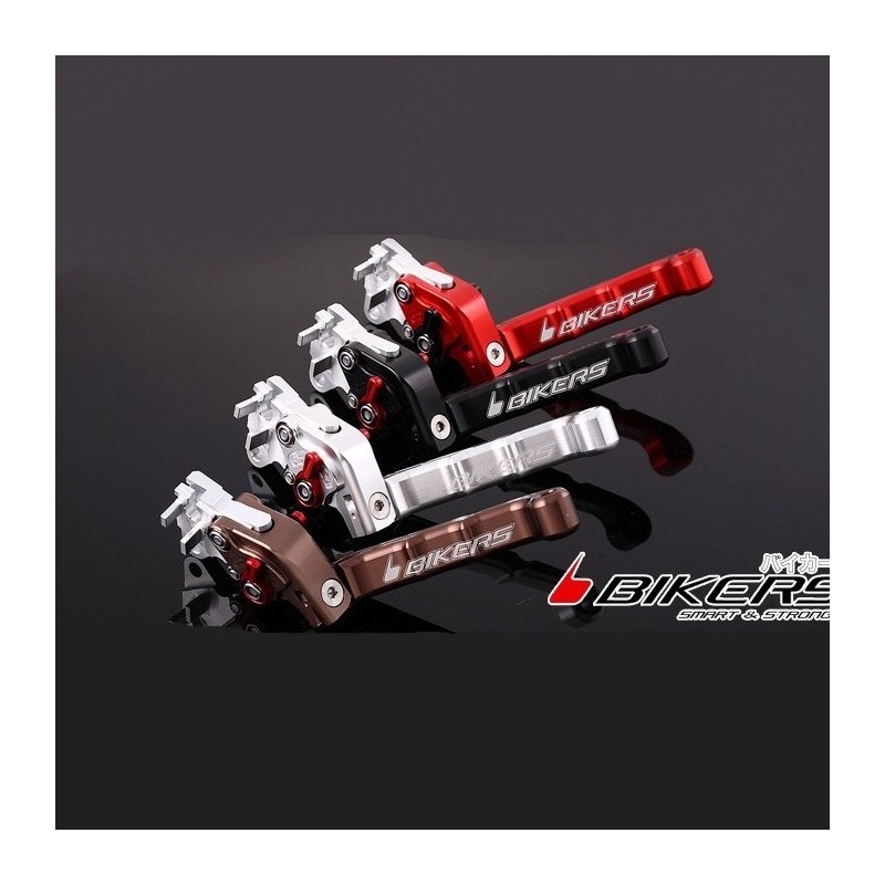 Levier de Frein Gauche Réglable et Pliable Bikers Honda PCX Levier de Frein Gauche Réglable et Pliable Bikers Honda PCX