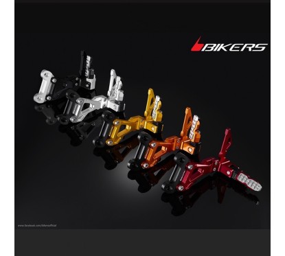 Rear Footrest Set Bikers Honda CBR 650F 2014 2015 2016