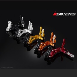Rear Footrest Set Bikers Honda CB650F 2014 2015 2016