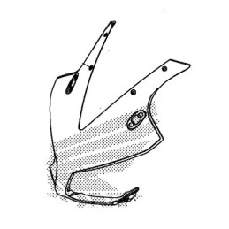 Carénage Phare Avant Honda CBR300R