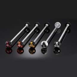 Frame Hole Caps Bikers Honda CB650F 2017 2018