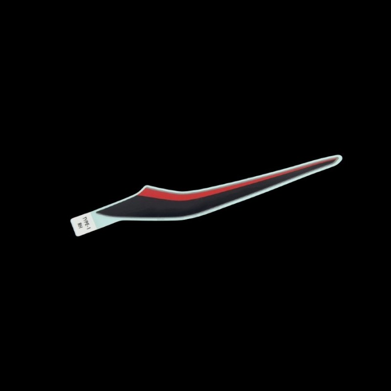 Autocollant Écope Carénage Flanc Avant Droit Honda CB500F 2019 2020 2021