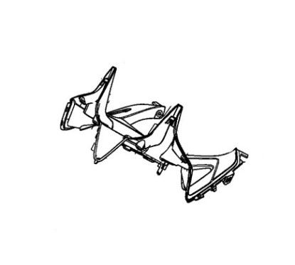 Carénage Intérieur Compteur Honda CBR300R