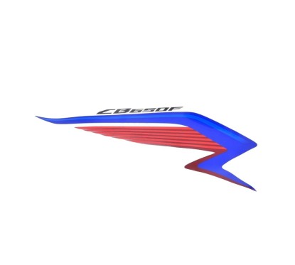 Autocollant Flanc Avant Droit Honda CB650F 86643-MJE-D60ZA