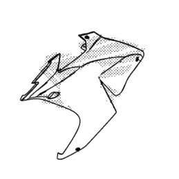 Cowling Left Middle Honda CBR300R