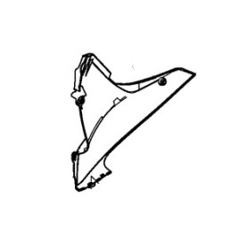 Carénage Inférieur Droit Honda CBR300R