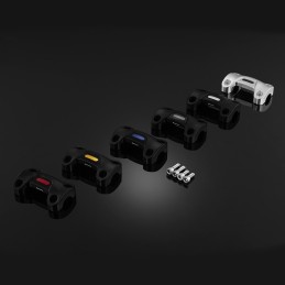 Fat Bar Clamp Set Bikers Honda CB650R