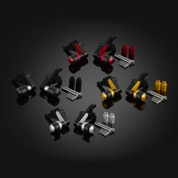 Fairing Guard set Bikers Honda CB650R 2021 2022 2023 2024 2025