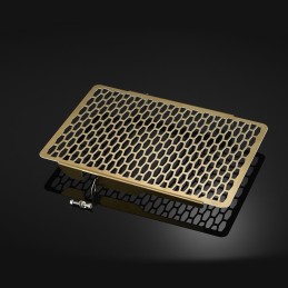 Titanium Radiator Guard Bikers Honda CBR650R