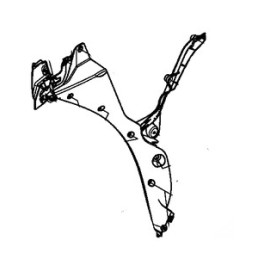 Carénage Intérieur Flanc Droit Honda CBR300R