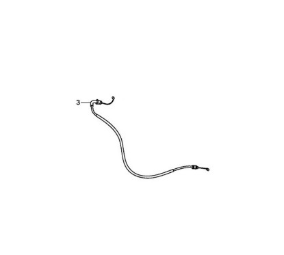 Cable B Throttle Lower Honda CBR650R