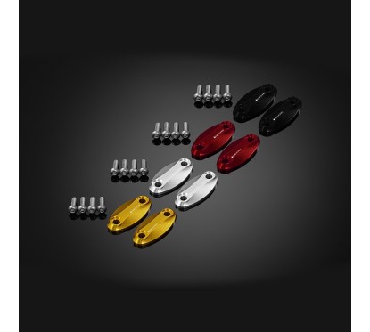 Mirror Blanking Plates Bikers Honda CBR650R 2024 2025