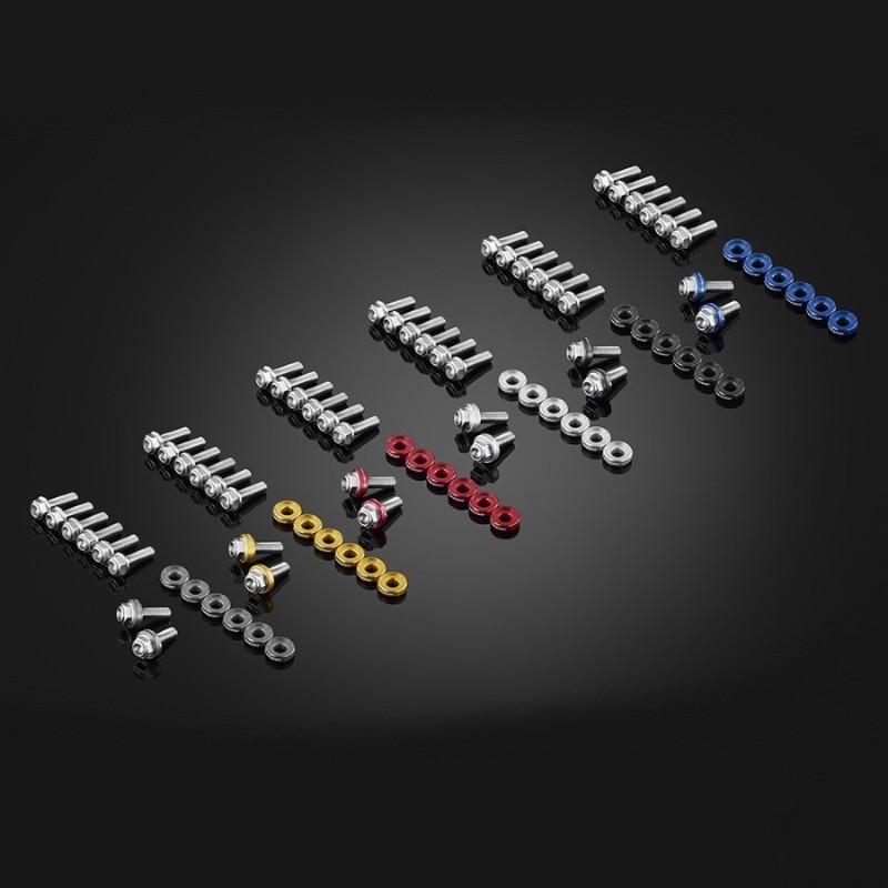 Stainless Bolts Set For Windshield Bikers Honda CBR650R Stainless Bolts Set For Windshield Bikers Honda CBR650R