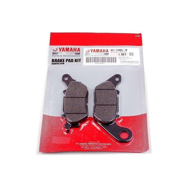 Rear Brake Pads Yamaha NMAX