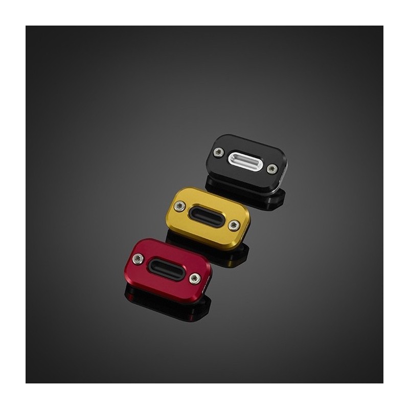 Front Brake Reservoir Cover Bikers Yamaha NMAX Front Brake Reservoir Cover Bikers Yamaha NMAX