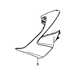 Cover Front Left Honda PCX 125/150 v3 2014-2015