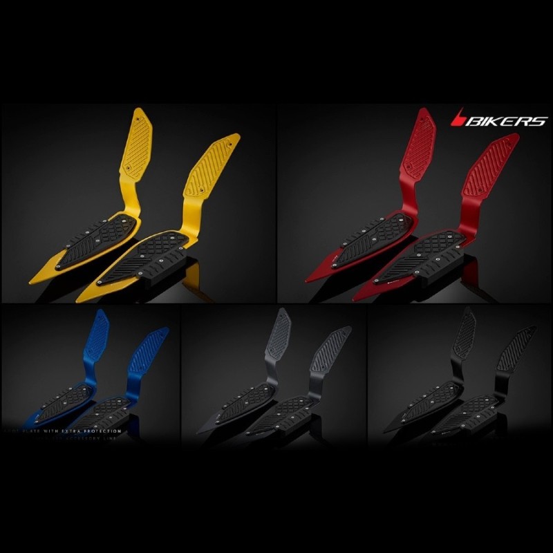 Plaques de Pied Bikers Yamaha XMAX 300