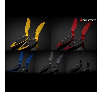 Plaques de Pied Bikers Yamaha XMAX 300