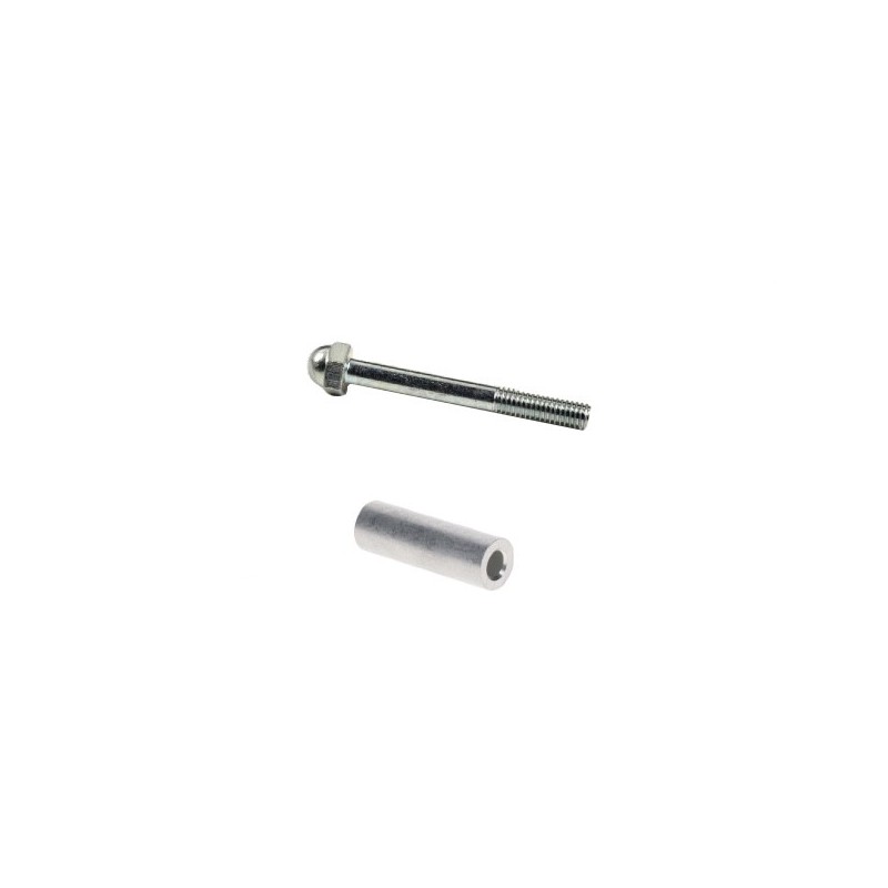 Set Bolt Cap Arm Front Step Honda CBR500R 2022/2025