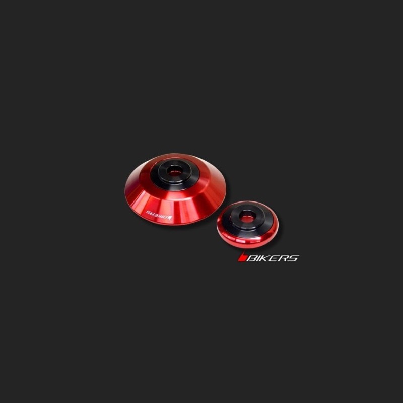 Ecrous Additionnel Axe de Roue Avant Bikers Honda PCX Ecrous Additionnel Axe de Roue Avant Bikers Honda PCX