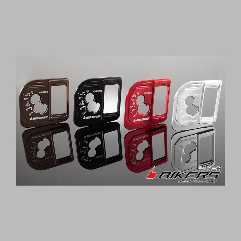 Key Switch Cover Bikers Honda PCX 125/150 v2