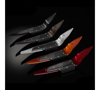 Foot Plates with Extra Protection Bikers Honda PCX 125/150 v2