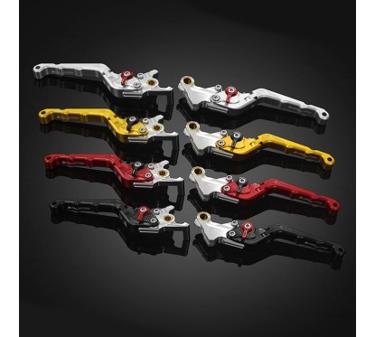 Set Folding Adjustable Levers Bikers Honda MSX GROM 125 2024