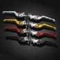 Set Folding Adjustable Levers Bikers Honda MSX GROM 125 2024 Set Folding Adjustable Levers Bikers Honda MSX GROM 125 2024