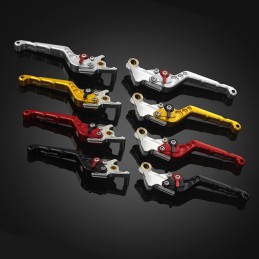 Set Adjustable Levers Bikers Honda MSX GROM 125 2024