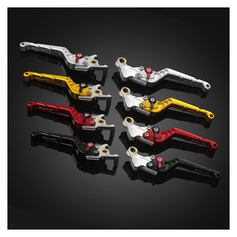 Set Adjustable Levers Bikers Honda MSX GROM 125 2024