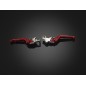 Set Adjustable Levers Bikers Honda MSX GROM 125 2024