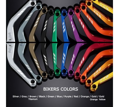 Levier Frein Réglable Pliable Bikers Honda MSX GROM 125SF