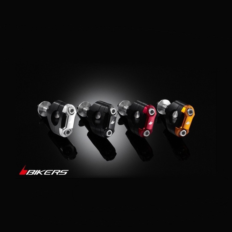 Bar Clamp Set For Fat Bar Bikers Honda MSX GROM 125 2021/2024