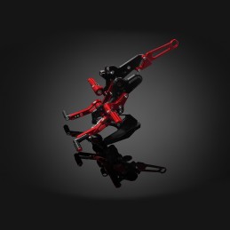 Adjustable Driver Step Set Bikers Honda MSX GROM 125 2021/2024