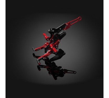 Platine Reposes Pieds Réglable Bikers Honda MSX GROM 2021/2024