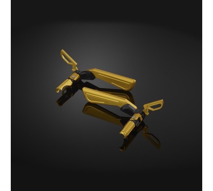 Passenger Foot Step Set Bikers Honda MSX GROM 125 2021/2024