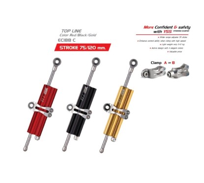 Steering Damper YSS for Motorcycle