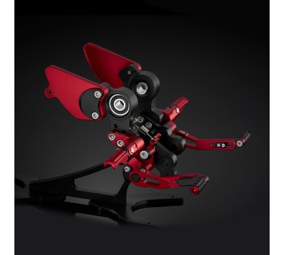 Rear Set Adjustable Bikers Ducati Scrambler D0050